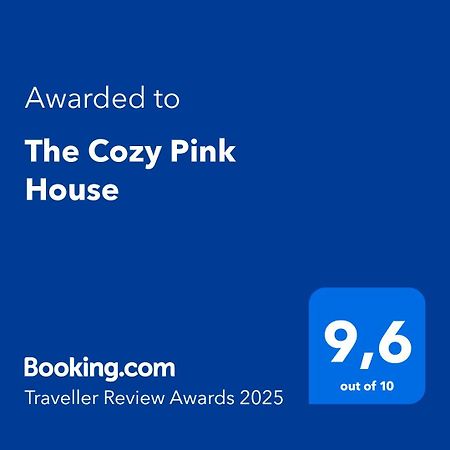 The Cozy Pink House Βίλα Ponta do Sol  Εξωτερικό φωτογραφία